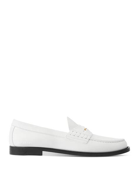 Burberry Women's Rupert Penny Loafers.